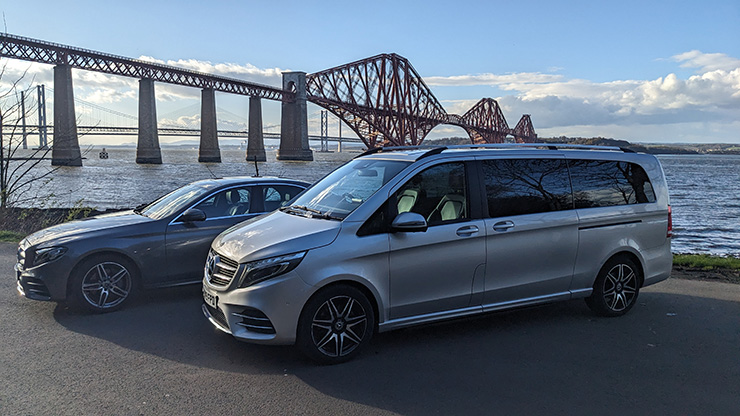 Mini Mack Tours Mercedes Tour Cars